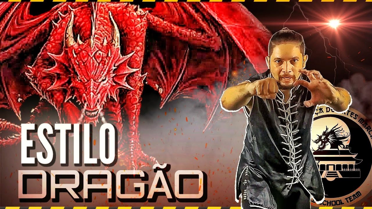 Estilo Dragão do Kung Fu e suas Aplicações