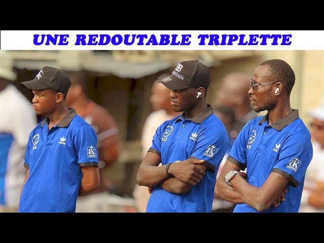 Miniature de la vidéo : Petanque 2025 : Pck Togo vs Étoile filante