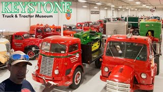 Visit to the KEYSTONE TRUCK & TRACTOR MUSEUM (Colonial Heights, VA)