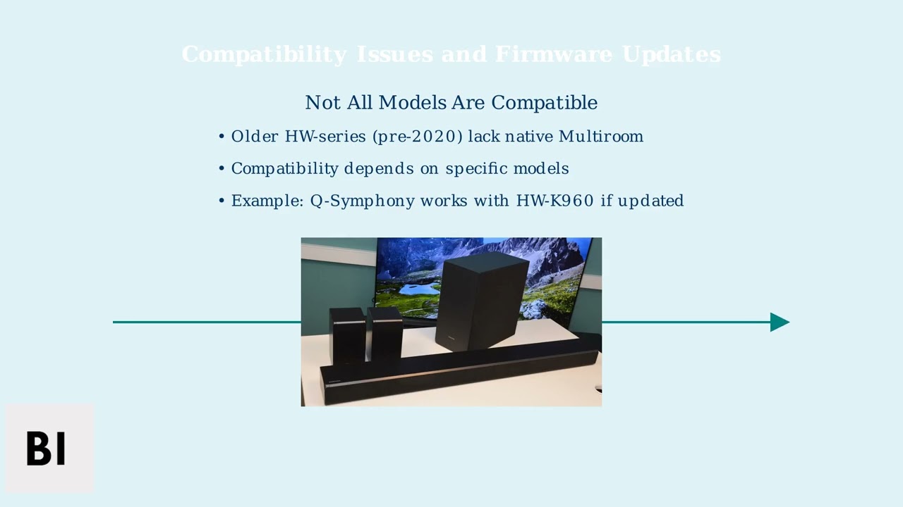 How to Connect Two Samsung Soundbars Together - Multiroom Options, Limits & Workarounds