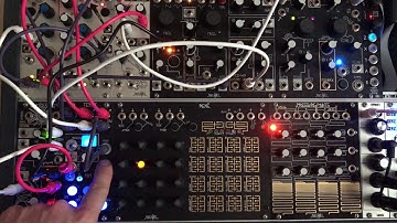 Modular sequences without a sequencer