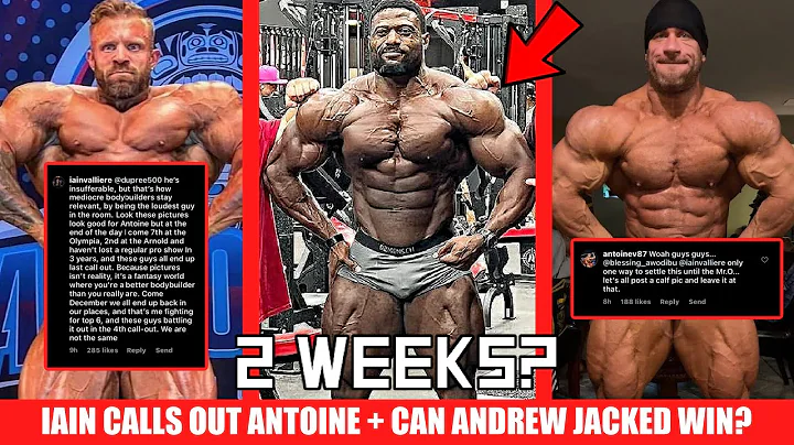 Can Andrew Jacked Win Texas Pro? + Iain Calls Out ...