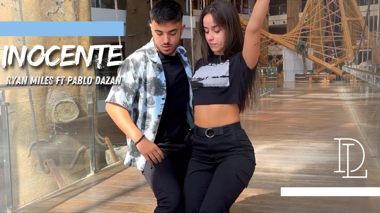 DAVID Y LAURA | 🎵Bachata | Inocente - Pablo Dazan y Ryan Miles