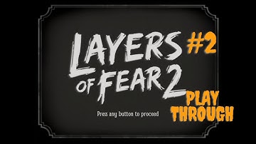 Worst Jump scares so far!! Layers of Fear 2 pt.2