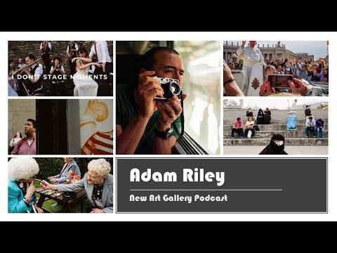 New Art Gallery Podcast, Adam Riley - YouTube