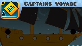 Geometry Dash - Captains Voyage (3 Coins) (Easy Demon) - by ancientanubis and Sunnet