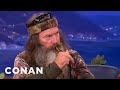 Duck Commanders Teach Conan To Make Duck Calls - CONAN on TBS
