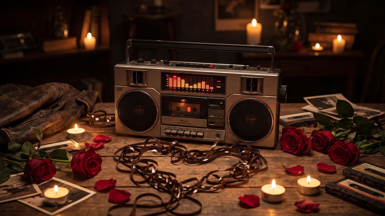 80s Cassette Love Letters – Analog Romance You Can't Stream