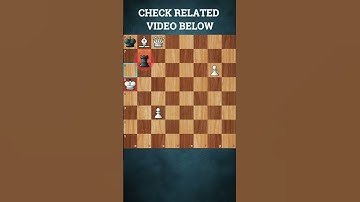 The Best Chess Puzzle Under promotion #chess #chesscom