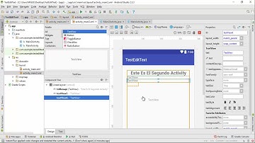 27 - Intent enviar datos hacia otro activity