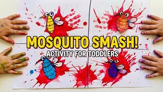 Gioco per schiacciare le zanzare | Divertente attività per bambini piccoli a casa | Attività crea... screenshot 4