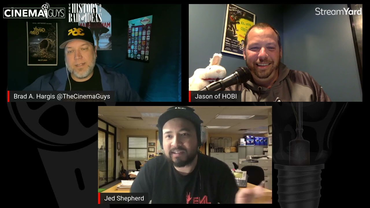 Interview with Jed Shepherd!