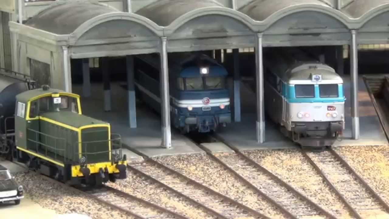 Trains miniatures : Model'Rail 2014 - Saint-Etienne