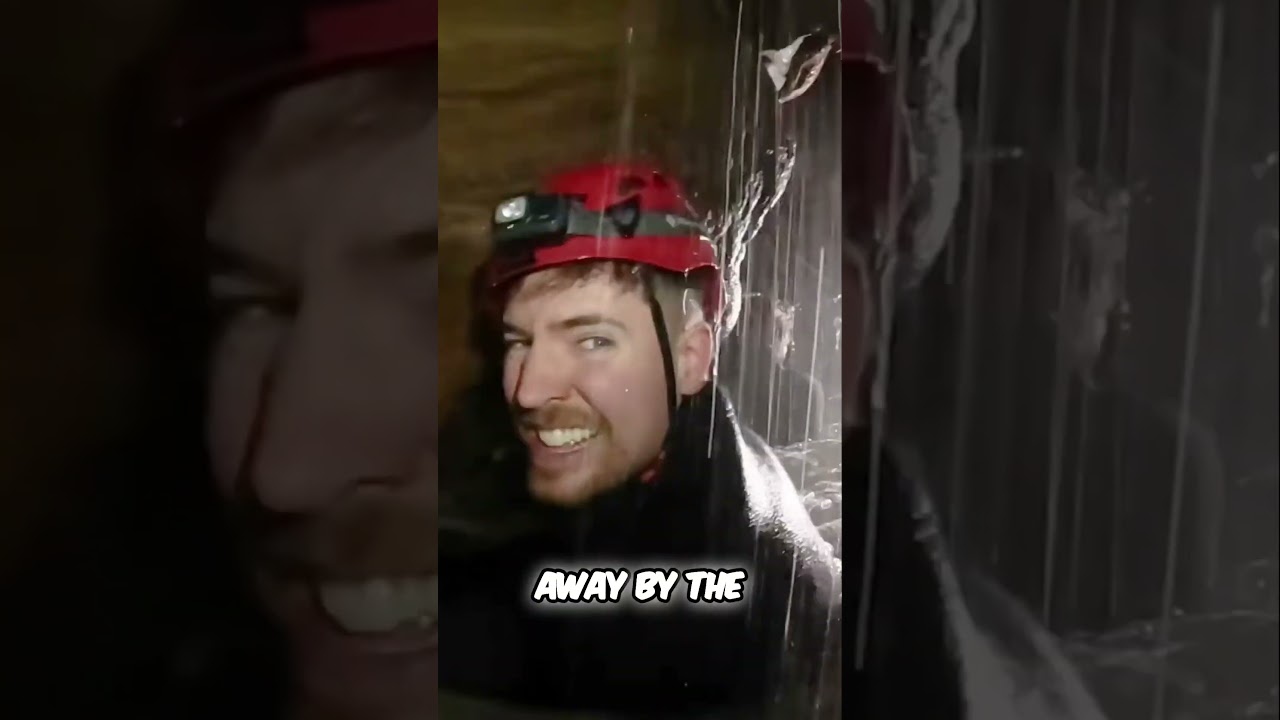 Surviving the Powerful Currents  A Thrilling Adventure in the Dark