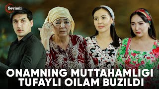 TAQDIRLAR - ONAMNI MUTTAHAMLIGI TUFAYLI OILAM BUZILDI