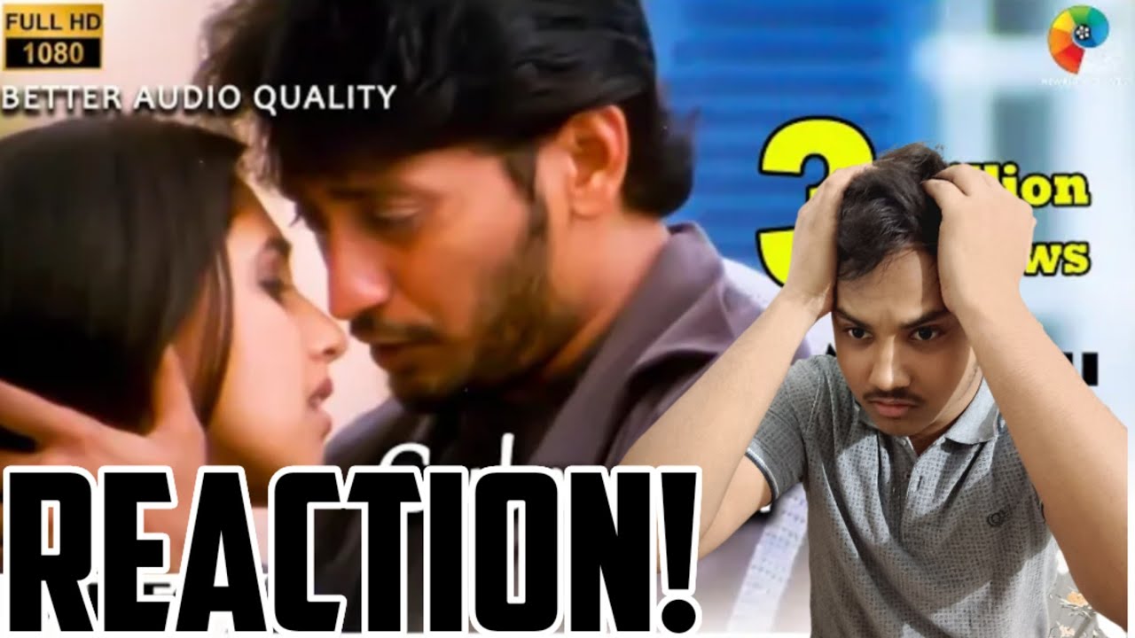 Majunu - Gulmohar Malare Official Video Song Reaction 😎 | Harris Jayaraj | Prashanth | Vairamuthu |