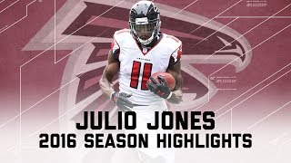 Julio Jones' Best Highlights from the 2016 Season | NFL