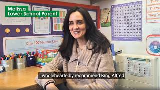 The King Alfred School Testimonial | Melissa, Lower School Parent