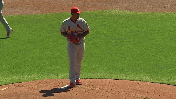 STL@SF: Reyes dominates over seven scoreless frames