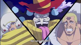 #OP864 Haki JINBEI VS Napoleon BIGMOM/Sub Indo