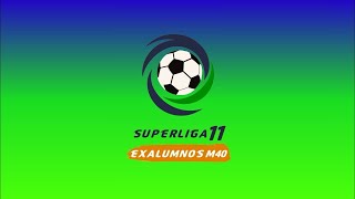 LA SALLE VS RECOLETA - FECHA 4 - SUPERLIGA F11 - M40