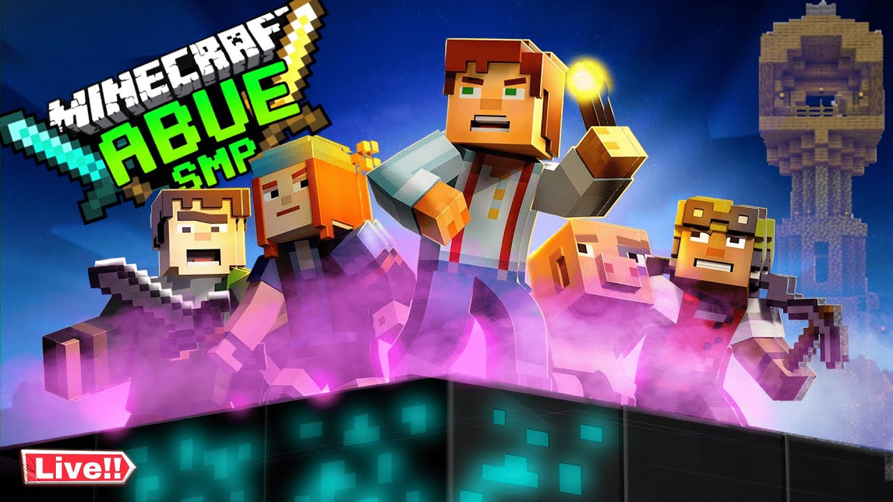 Minecraft Survival Gameplay live Stream In Hindi - YouTube