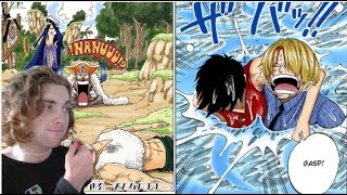 ♡My Hero Sanji♡ (High One Piece Chapter 66)