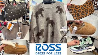 🍁 ROSS NEW COZY SEASON FINDS 🧡 UGG & DR. MARTENS BOOTS, MICHAEL KORS & MARC JACOBS BAGS | SWEATERS