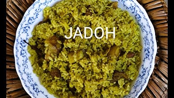 Jadoh  recipe || Rice cooked with generous amount of meat || Meghalaya cuisine || PRA