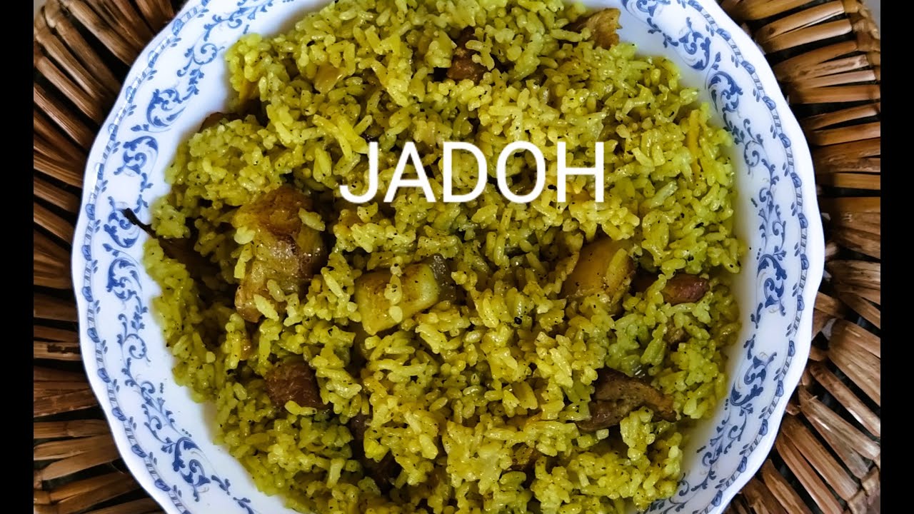 Jadoh recipe Rice cooked with generous amount of meat Meghalaya