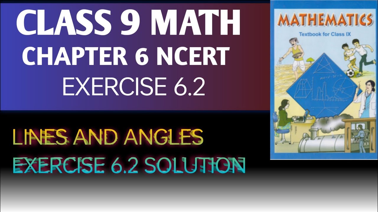 Class 9 Maths chapter 6 exercise 6.2 - YouTube