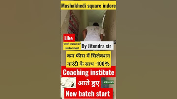new batch start #ssc #vyapam #maths #bank #railway #indore #mppolice #mpsi #patwari #viral
