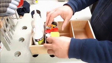Short video how to make a small wooden box