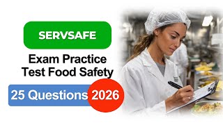 ServSafe Exam Practice Test 2026 | Updated Food Safety 25 Questions screenshot 2