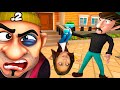 ВОРИШКИ МИСС ТИ хотят ПИ ПИ #2! Scary Robber грабители! Scary Teacher 3D Miss T Gameplay Валеришка