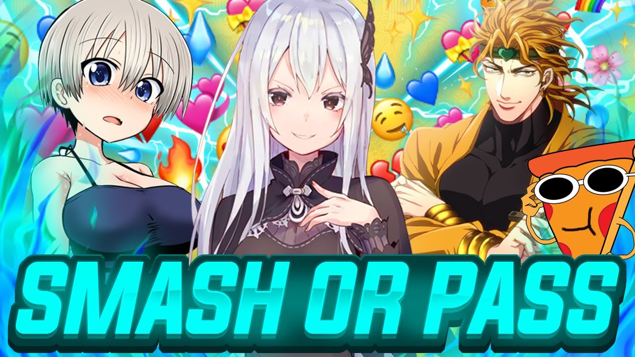 smash or pass, smash or pass anime edition, smashor pass mha, s...