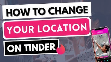 CHANGE TINDER LOCATION 📍💖 How to change your location on Tinder with a VPN ✅ [Tutorial]