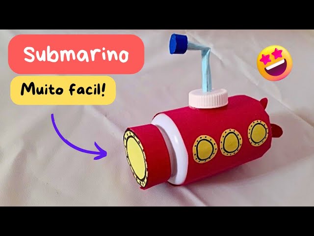 Projeto De Submarino Caseiro Projeto Papercraft 3d Submarino Alemão