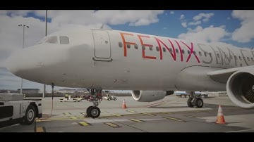 Landing Fenix A320 in to Kai Tak RW13 Hong Kong - Flight simulator 2024