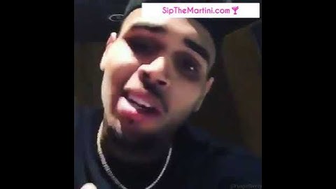 Thumbnail of Chris Brown Begs For Karrueche Back