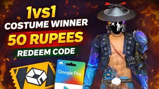 king_444 is live stream winner prize 🏆 50 rupees redeem code
