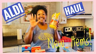 ALDI GROCERY HAUL| New Candles!