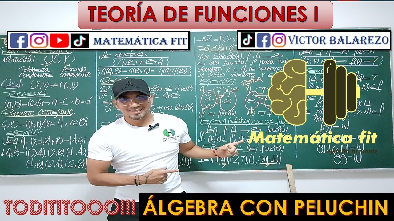 ÁLGEBRA- TEORIA FUNCIONES I