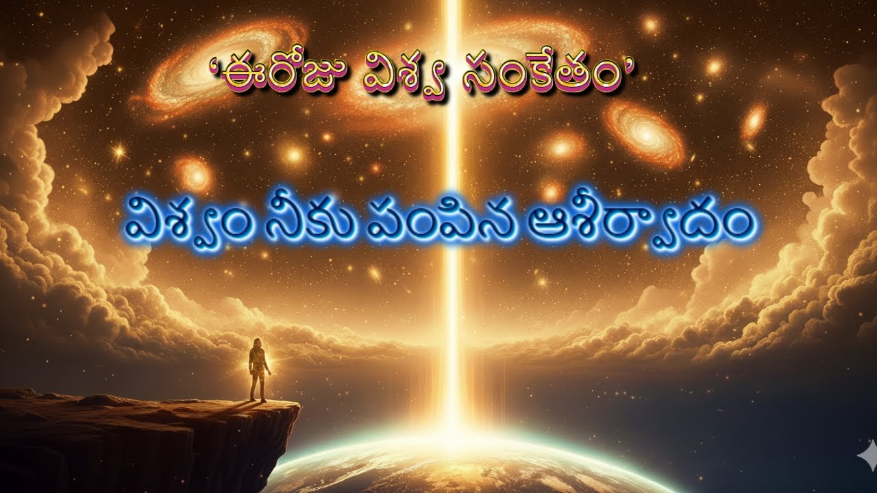 ఈరోజు యూనివర్స్ మీకు పంపిన దివ్య సందేశం | Universe Message Today in Telugu