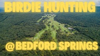 18 Holes at Bedford Springs July 2025