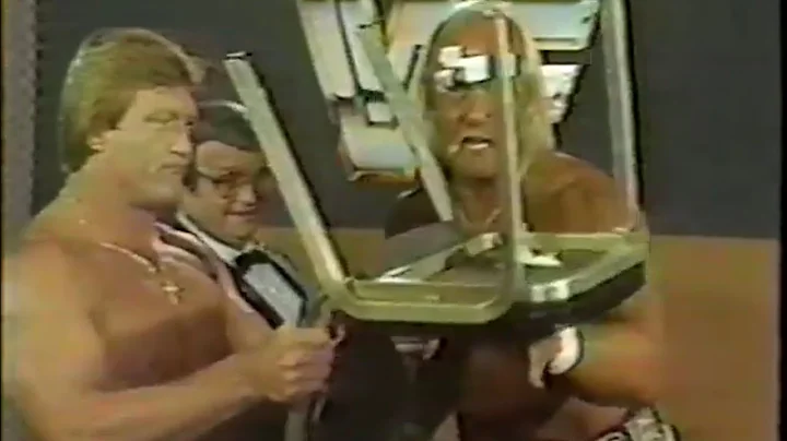 Hulk Hogan & Paul Orndorff Spectrum promo - aired 6/22/85