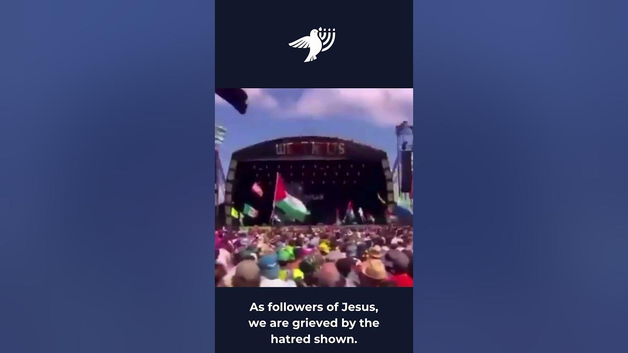 "Death to IDF" #Israel #Glastonbury #Bobvylan #IDF