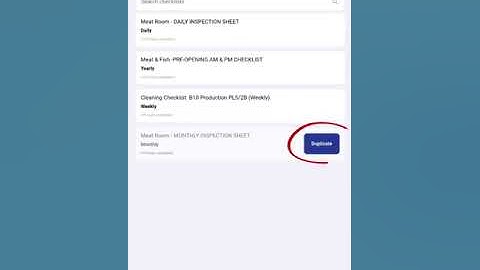 Food Guard App - Check lists Function
