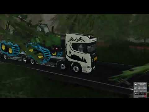 FS19. Moving the