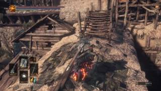 DARK SOULS 3 - Partizan location